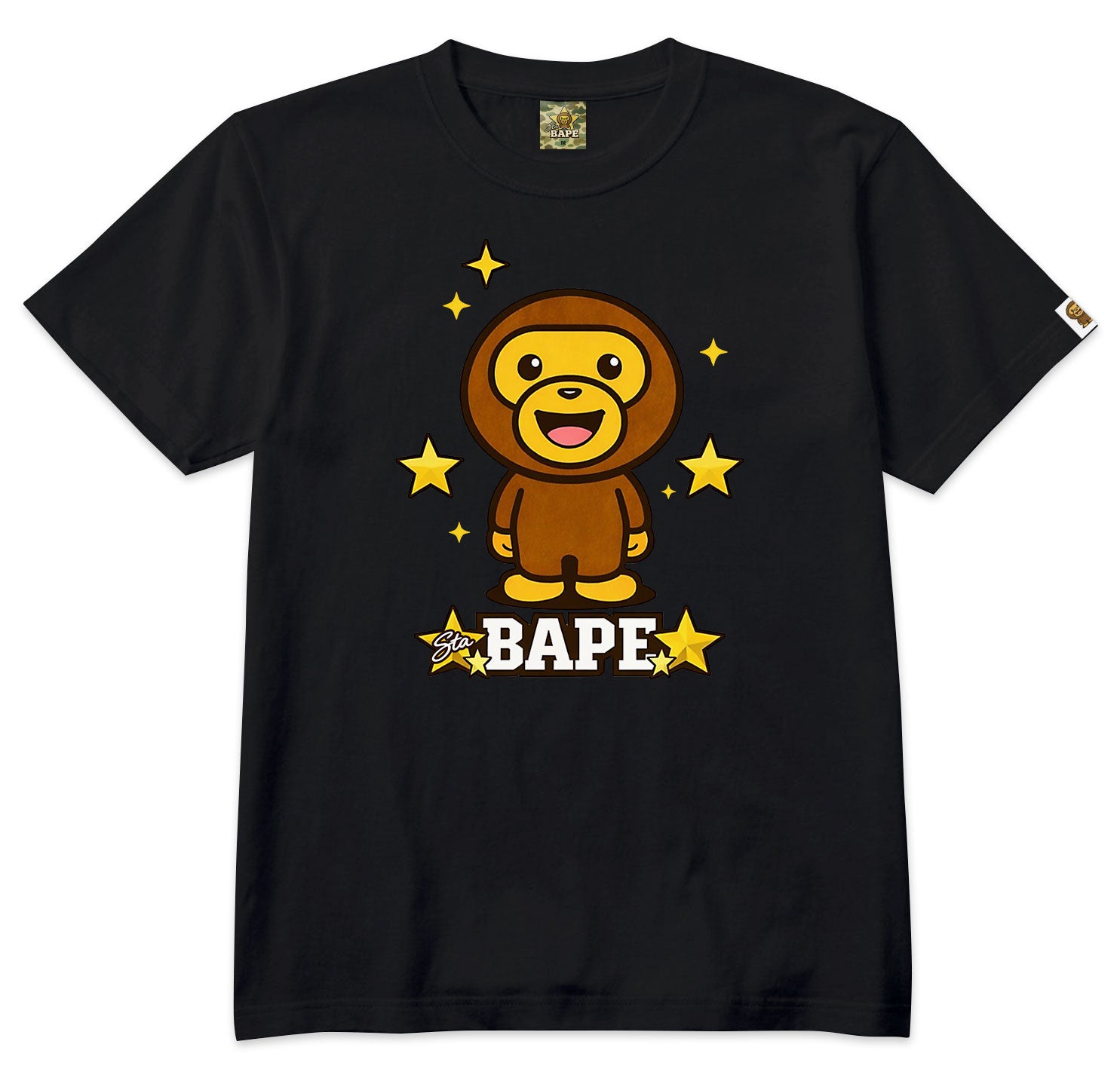 STABAPE smile monkey TEE