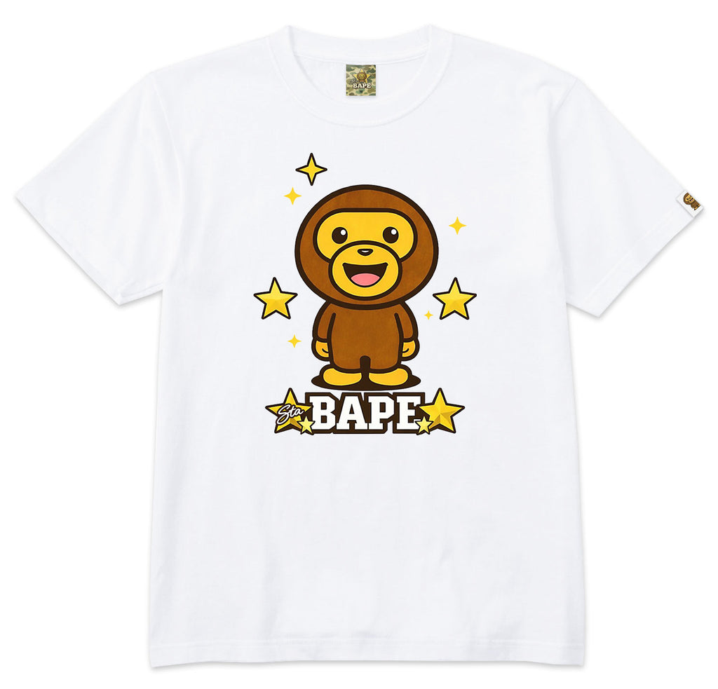STABAPE smile monkey TEE