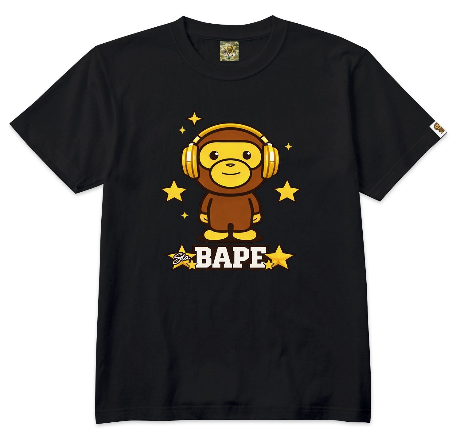 STABAPE headphone monkey TEE