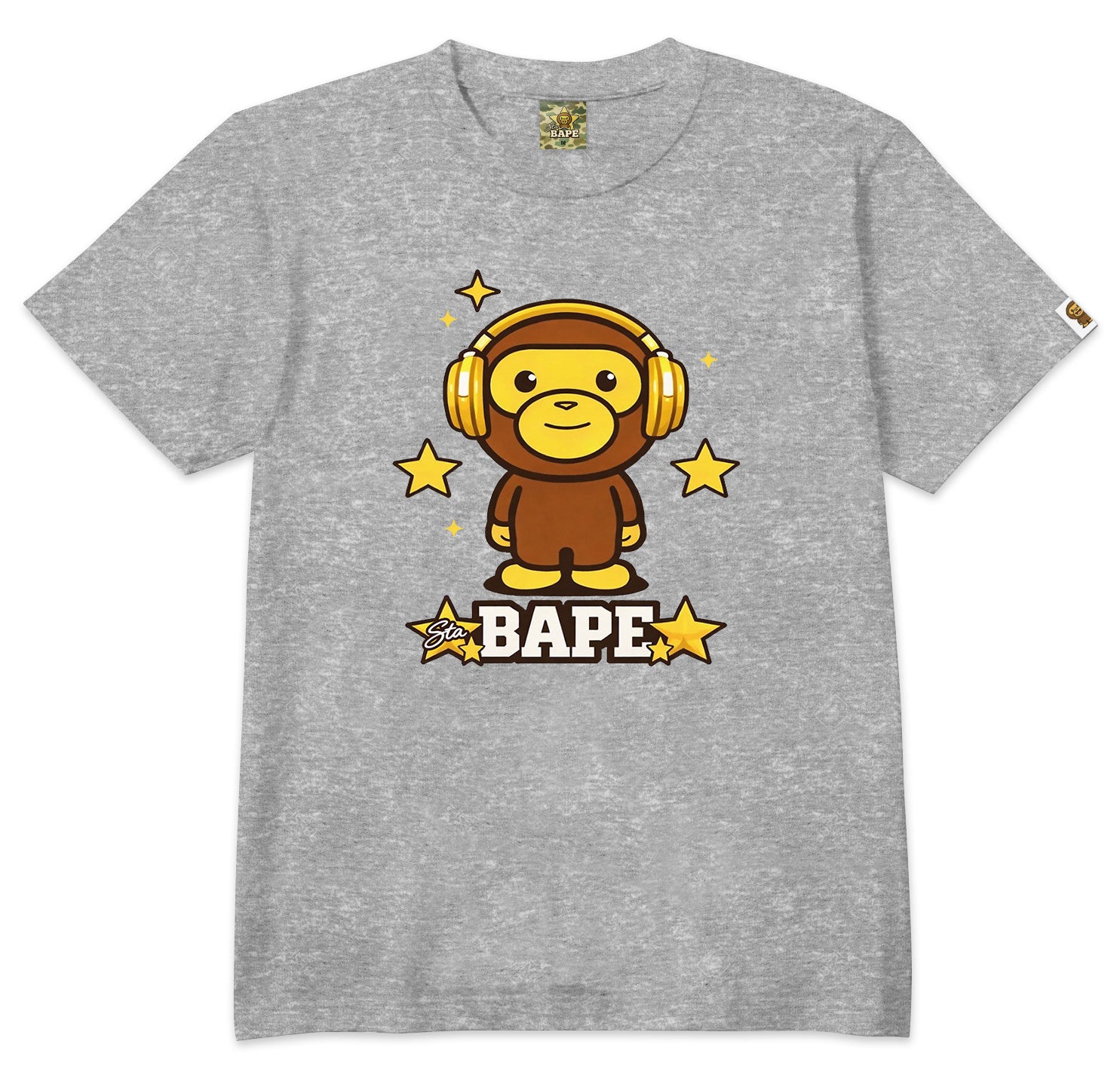STABAPE headphone monkey TEE
