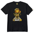 STABAPE camo monkey TEE