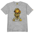 STABAPE camo monkey TEE
