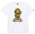 STABAPE camo monkey TEE