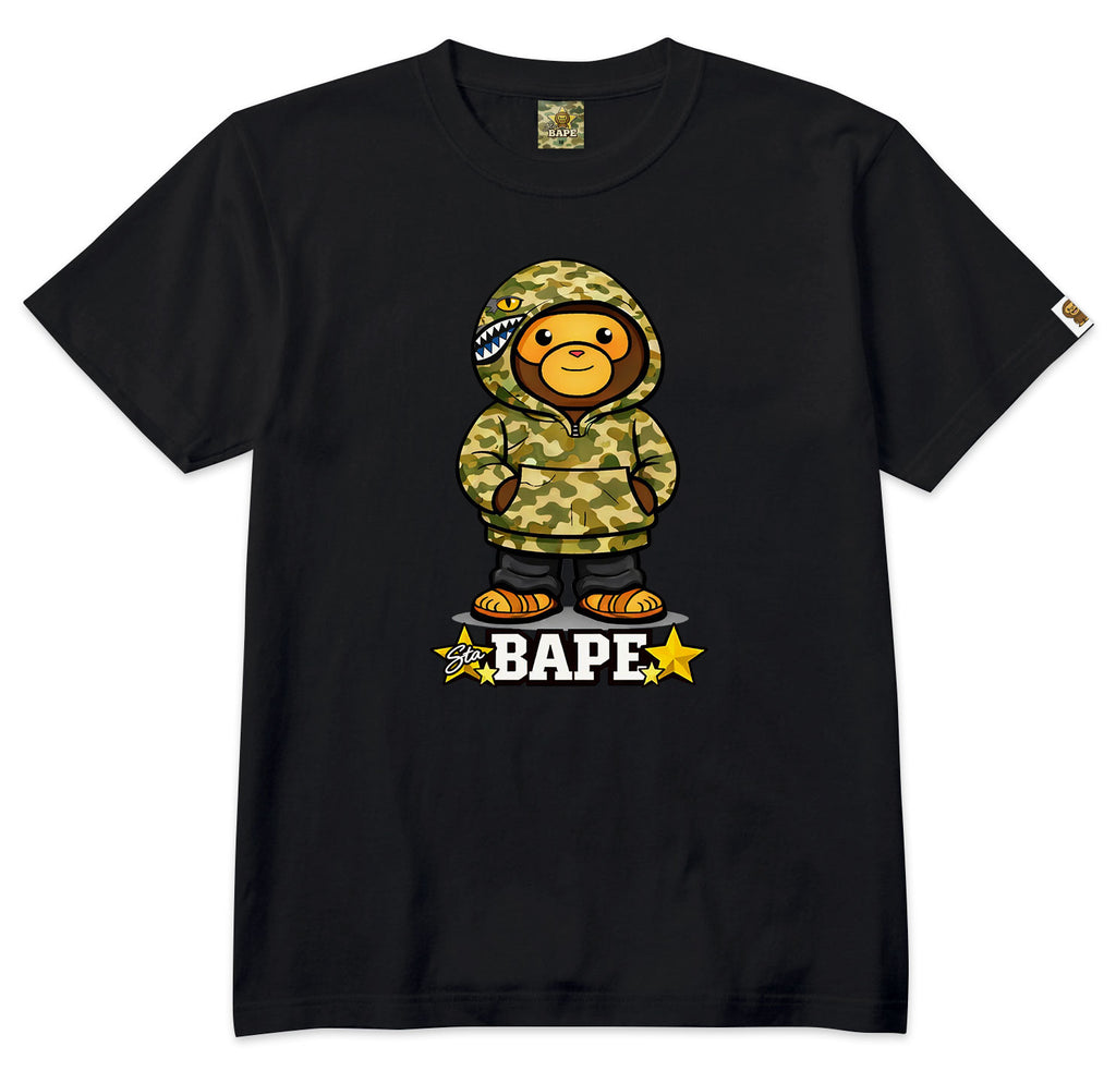 STABAPE hood monkey TEE