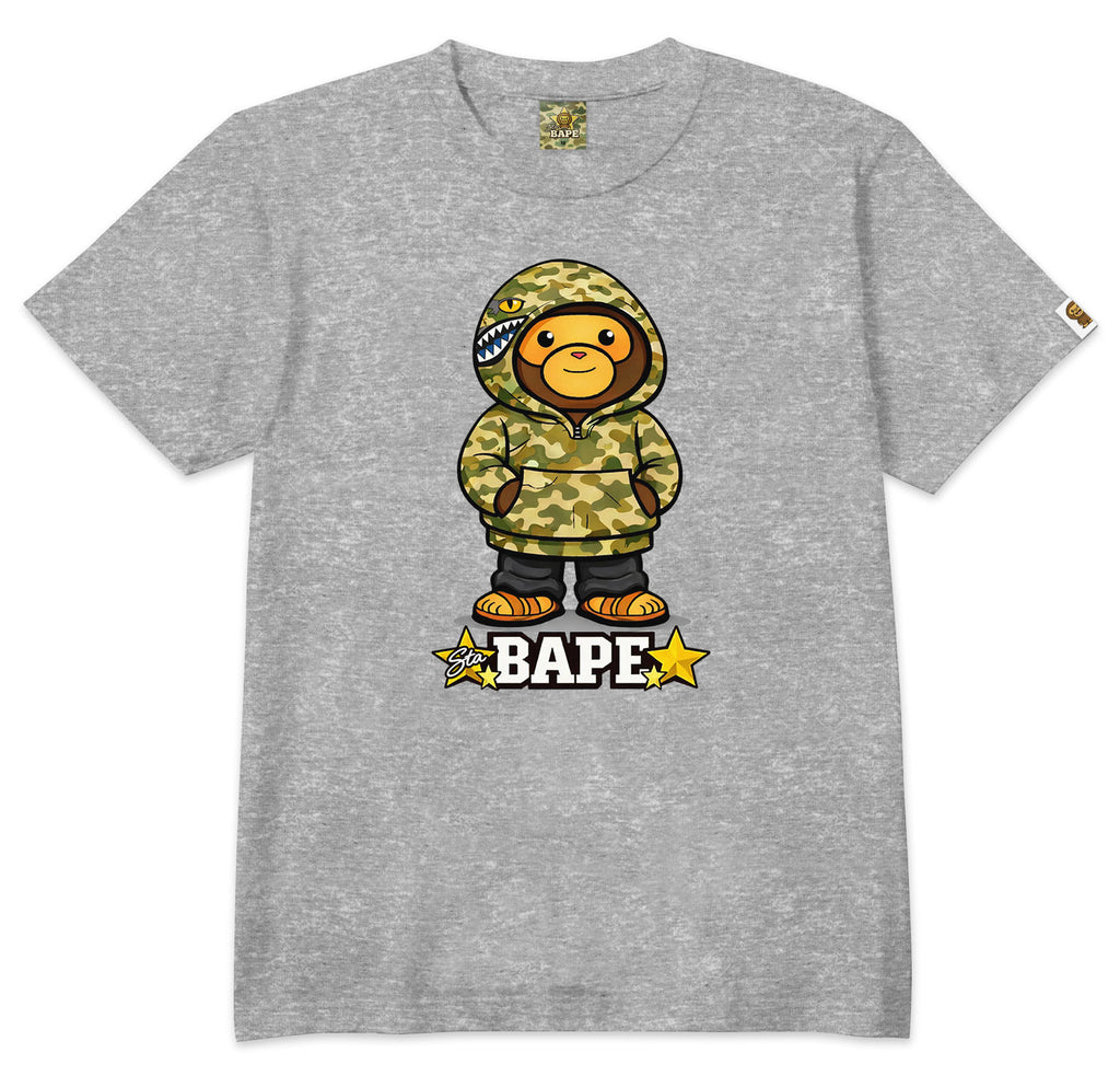 STABAPE hood monkey TEE