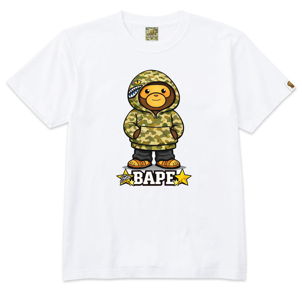 STABAPE hood monkey TEE