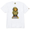 STABAPE hood monkey TEE