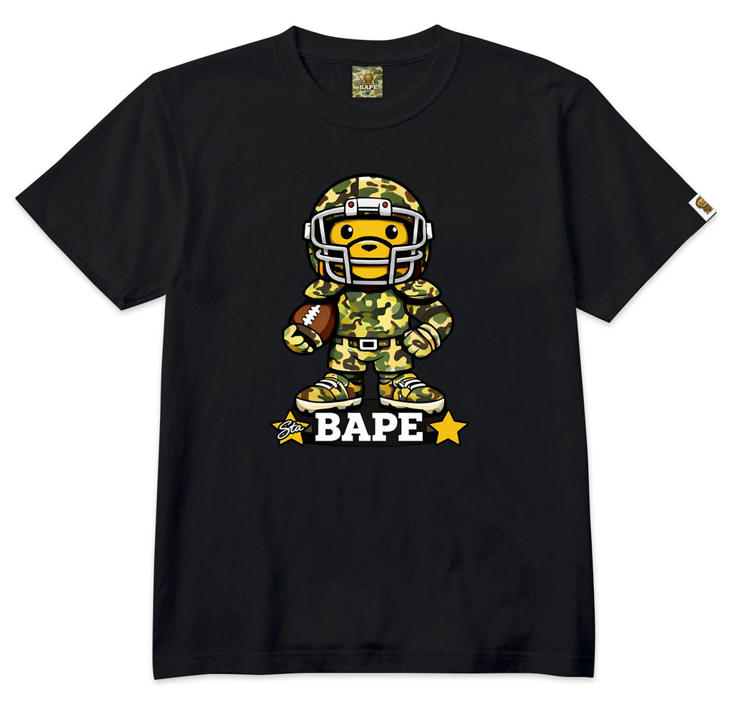 STABAPE football monkey TEE