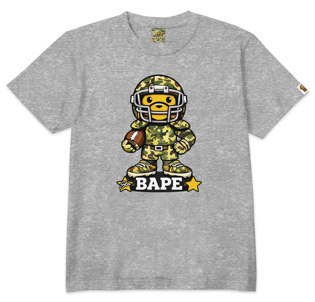 STABAPE football monkey TEE