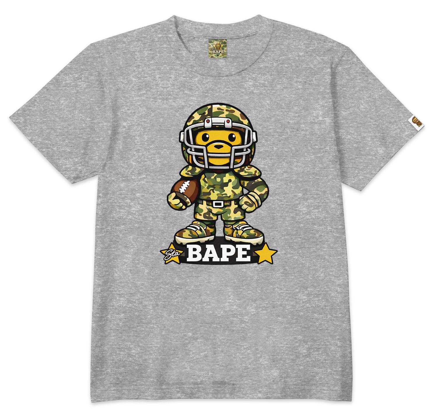 STABAPE football monkey TEE