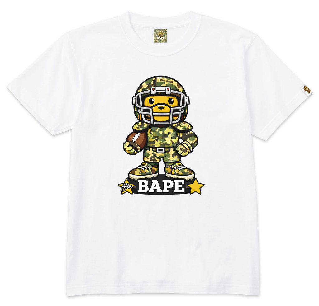 STABAPE football monkey TEE