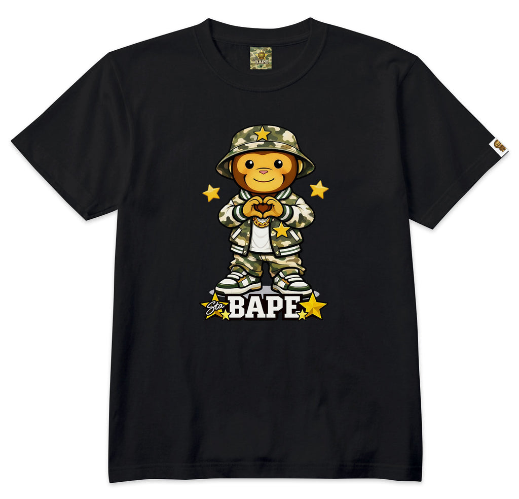 STABAPE love monkey TEE