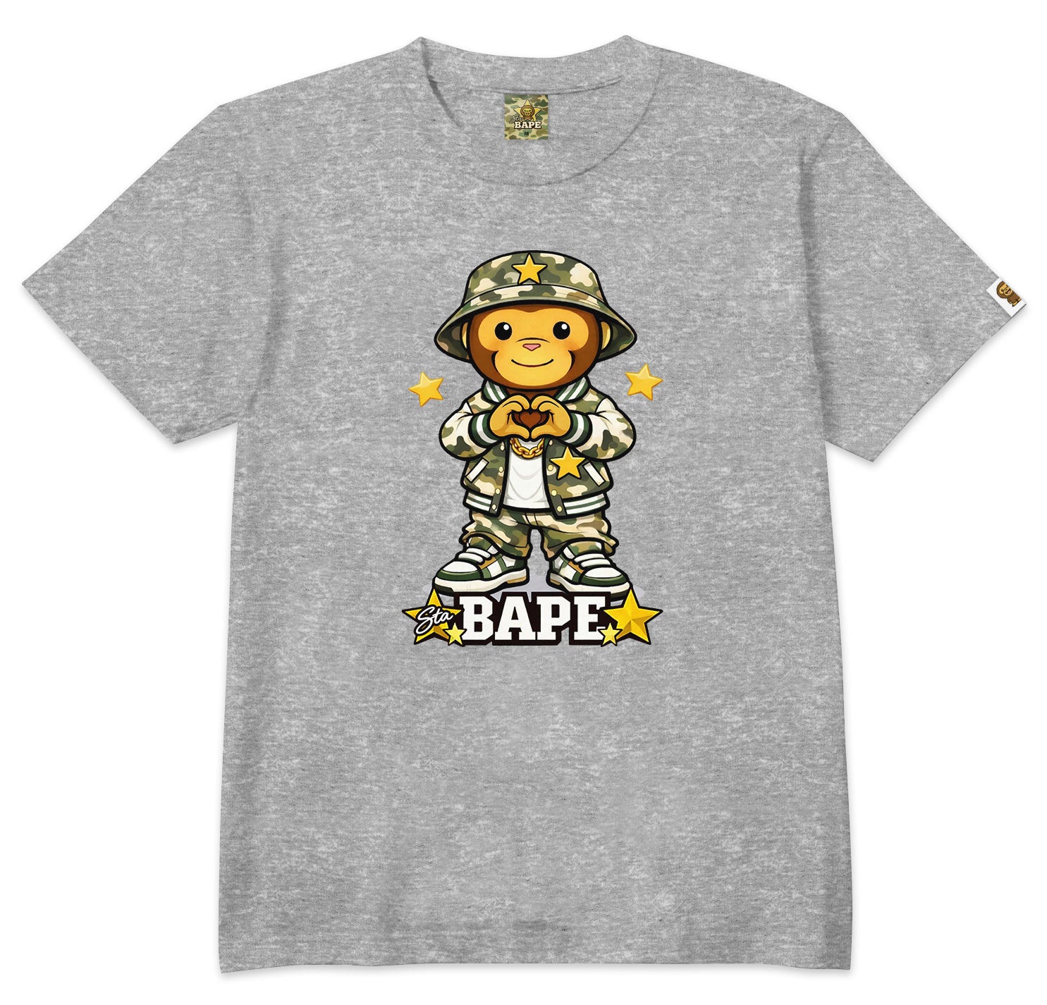 STABAPE love monkey TEE