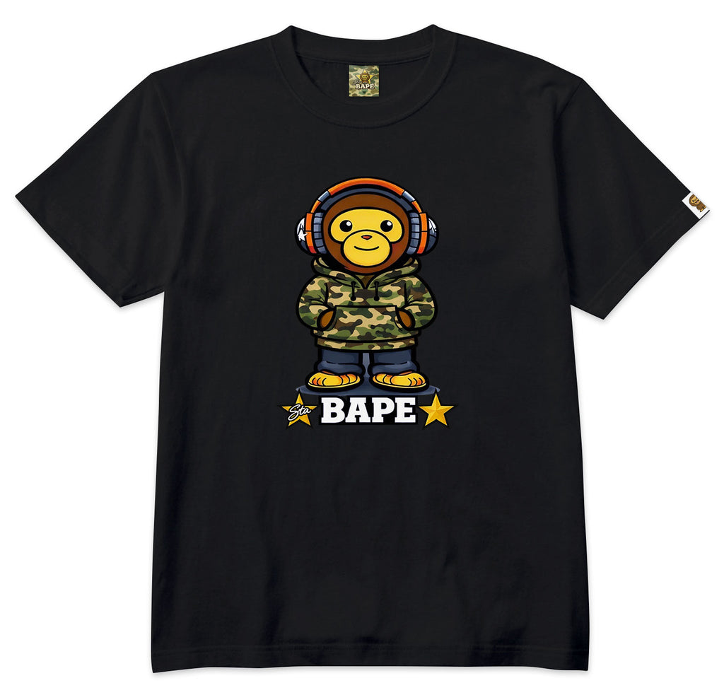 STABAPE beat monkey TEE