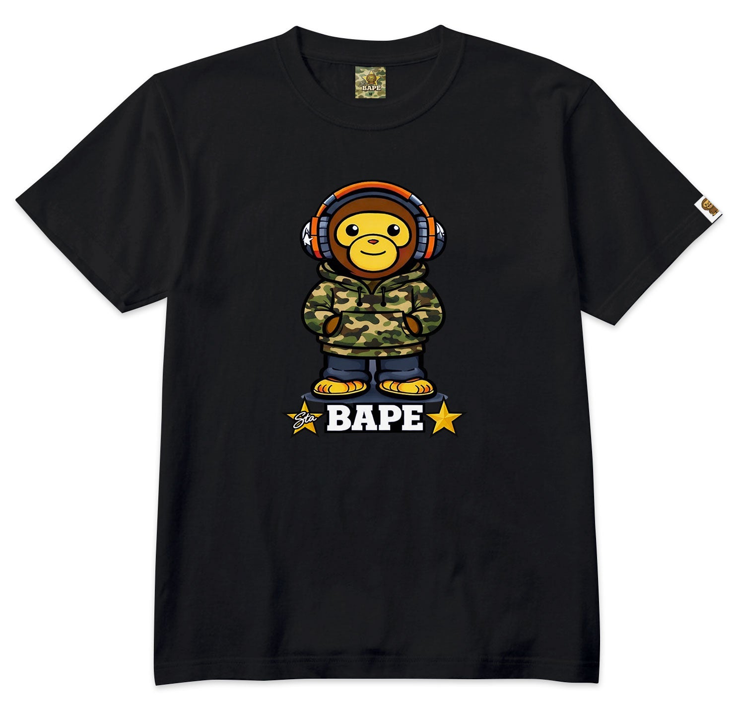 STABAPE beat monkey TEE