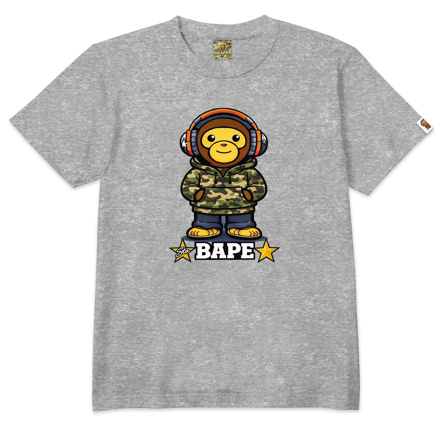 STABAPE beat monkey TEE
