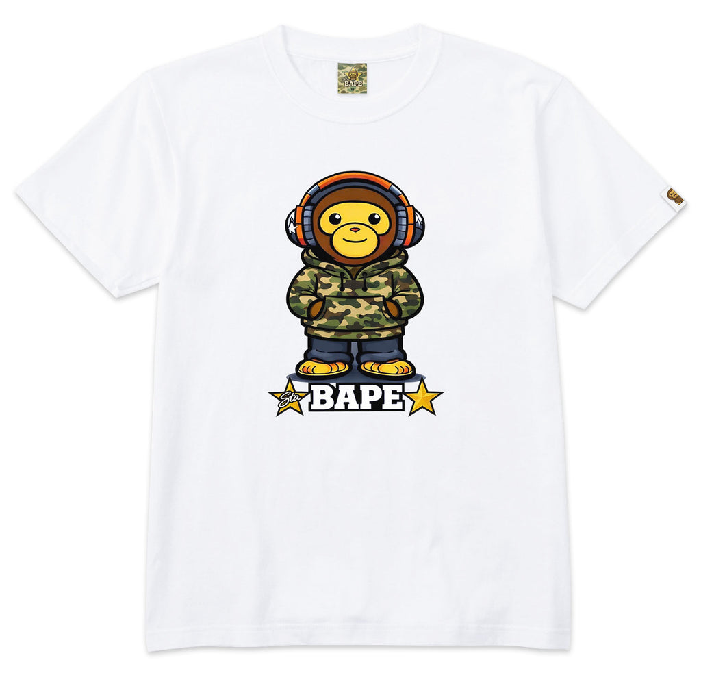 STABAPE beat monkey TEE