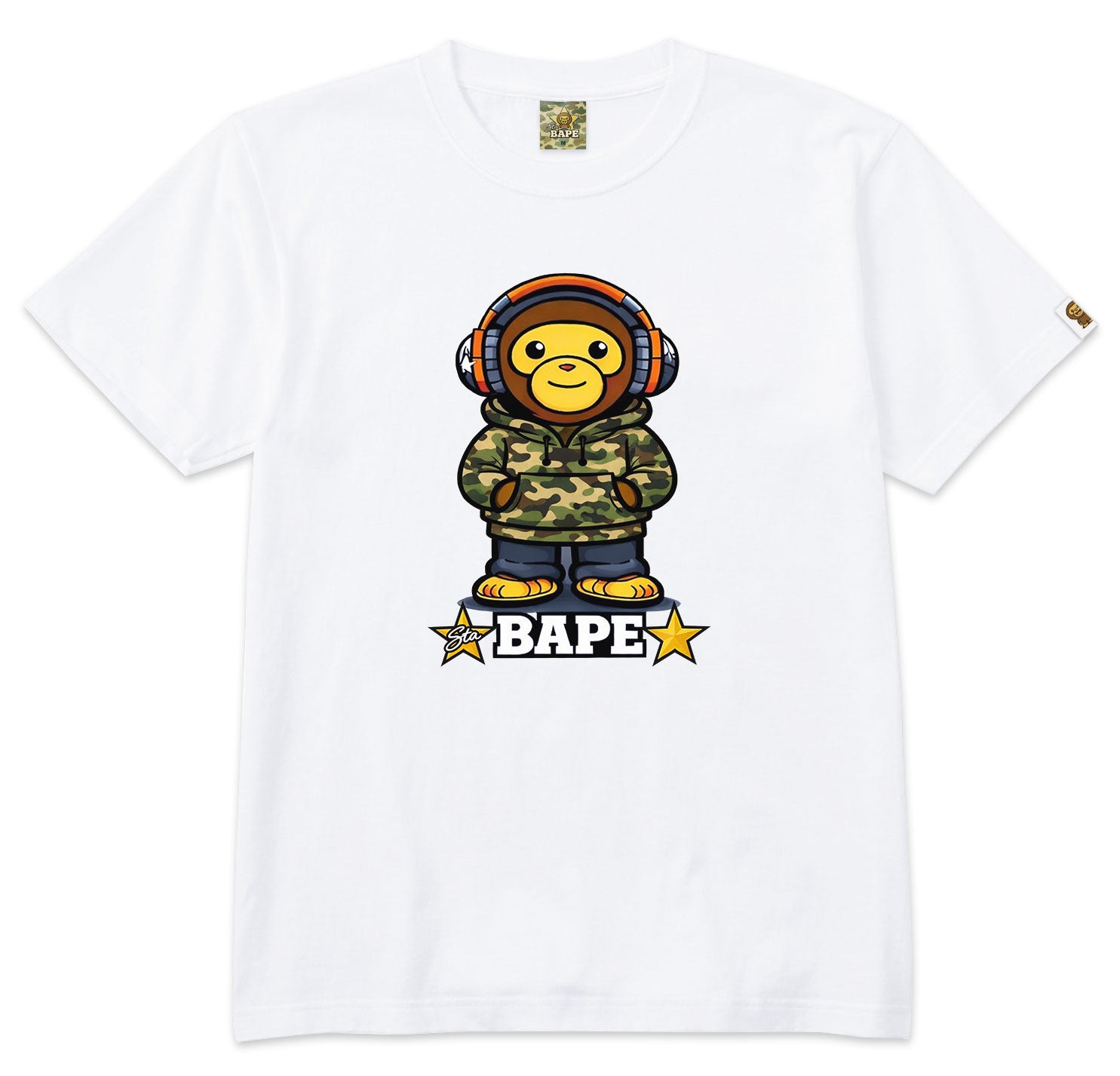 STABAPE beat monkey TEE