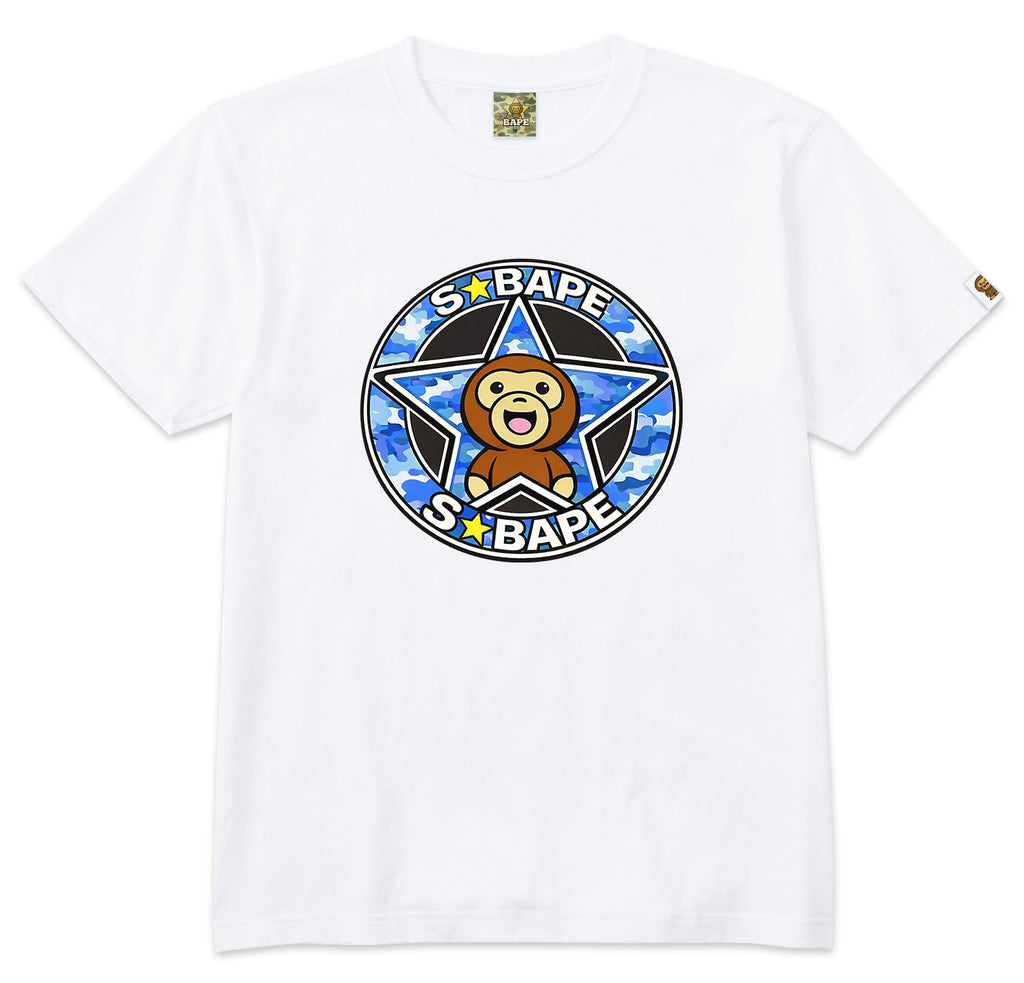 STABAPE camo blue TEE