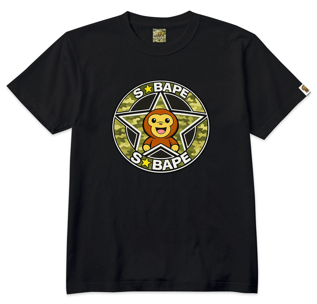 STABAPE camo green TEE