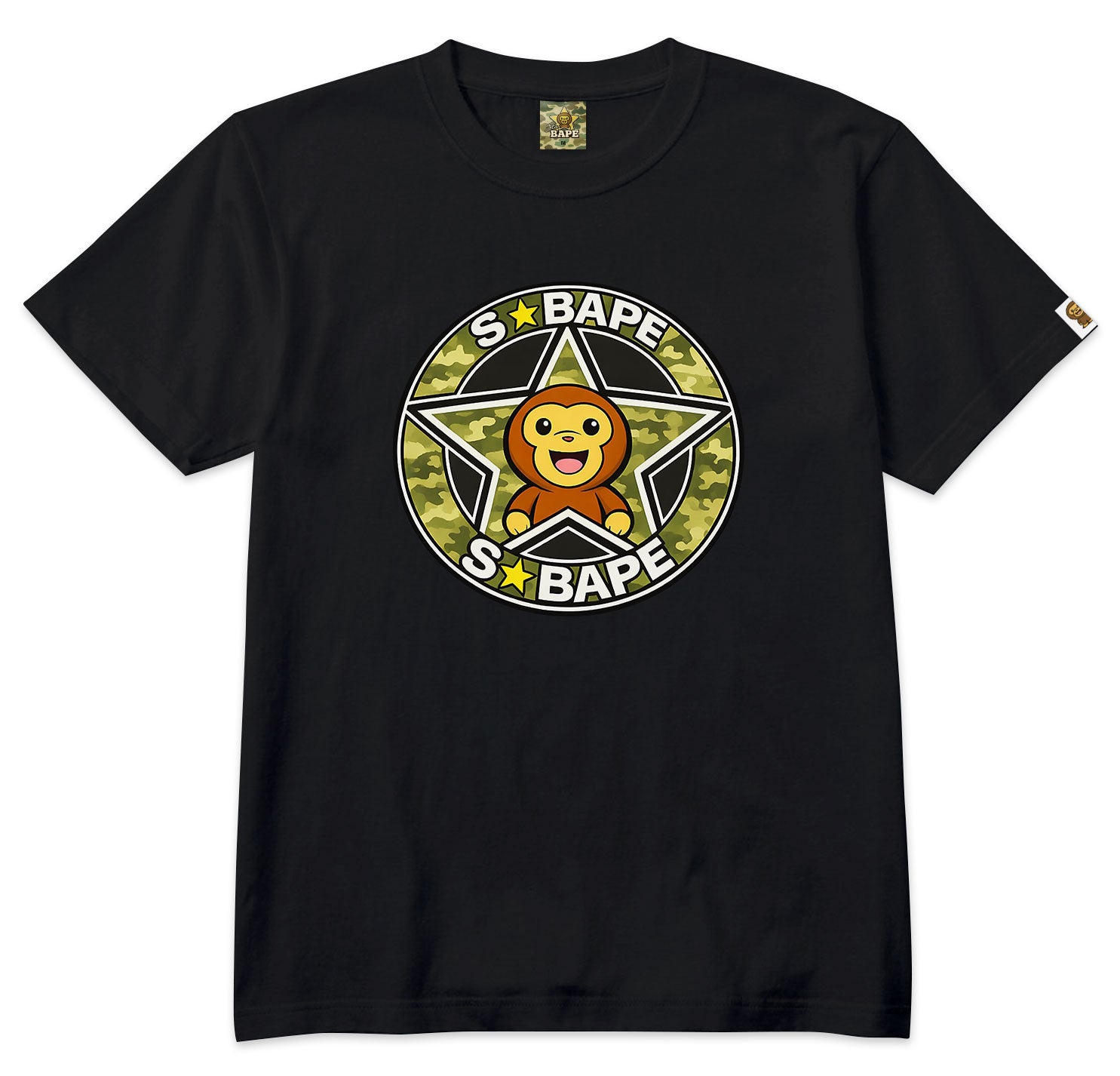 STABAPE camo green TEE