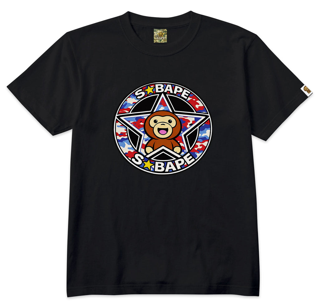STABAPE red monkey TEE
