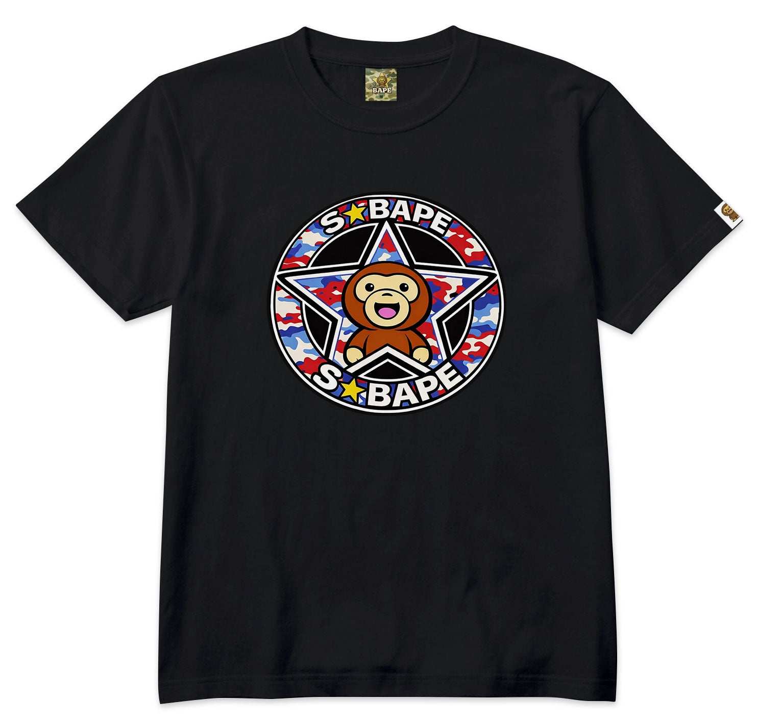 STABAPE red monkey TEE