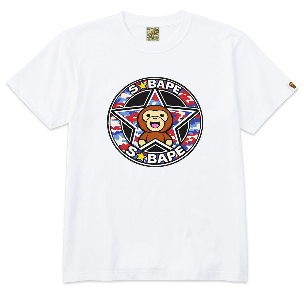 STABAPE camo red TEE