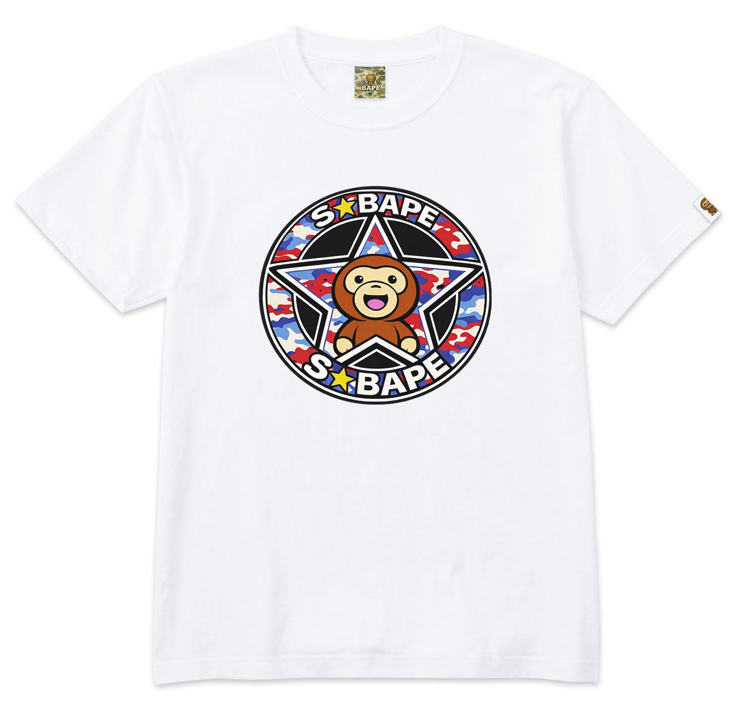 STABAPE camo red TEE